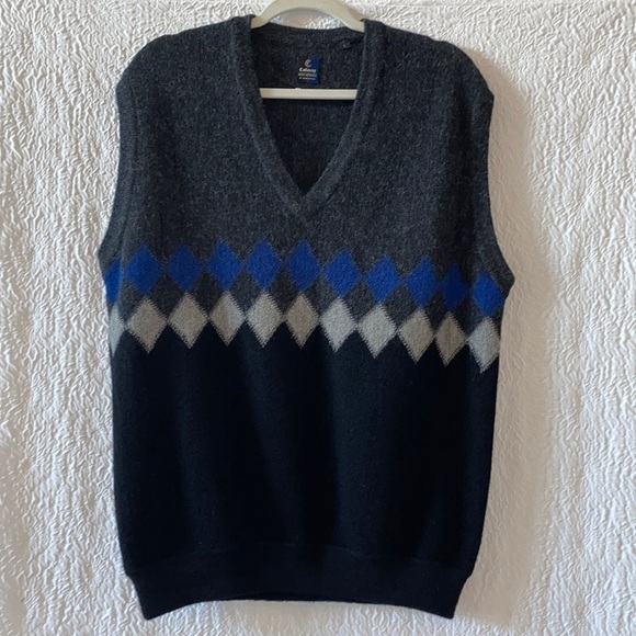 Callaway Golf Apparel By Nordstrom V-Neck Sleeveless Alpaca Sweater Vest - Picture 1 of 6